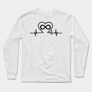 heart beat Long Sleeve T-Shirt